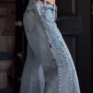 ZARA - FLARE BELL BOTTOM - USA 10